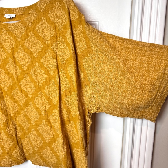 Pair of J. Jill Separates, Mustard Yellow Size Medium MP - Picture 4 of 14